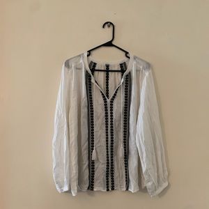 Old Navy Peasant Top